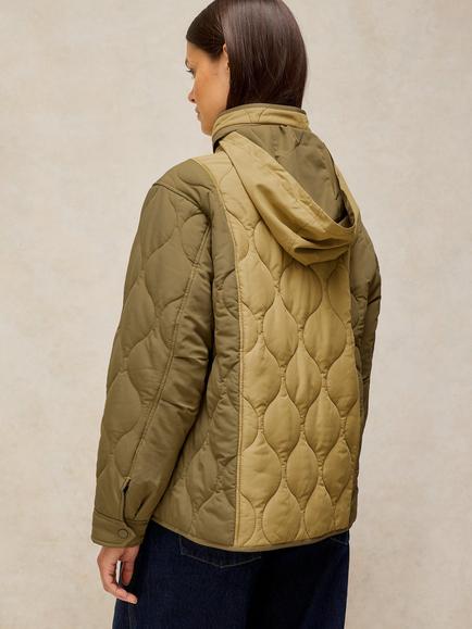 White Stuff Grayson Jacket, Khaki - view 2, Khaki
