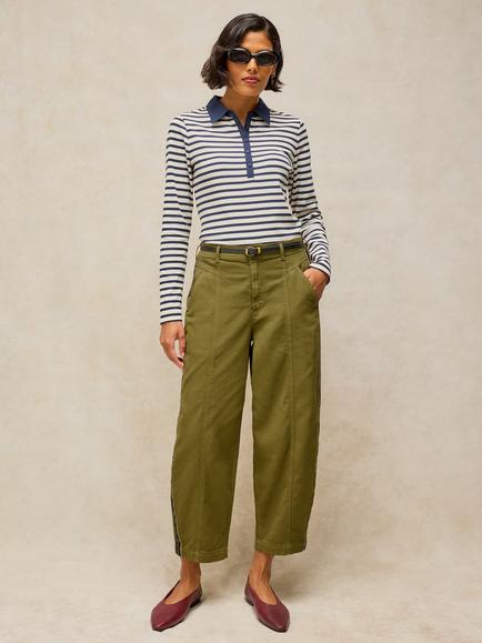 White Stuff Adeline Trousers, Khaki