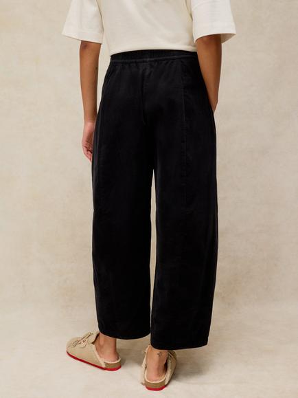 White Stuff Leona Corduroy Trousers, Black - view 2, Black