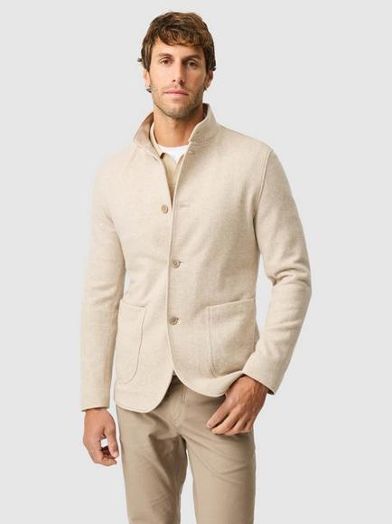Rodd & Gunn Alfredton Wool Rich Unlined Blazer, Sand, Sand