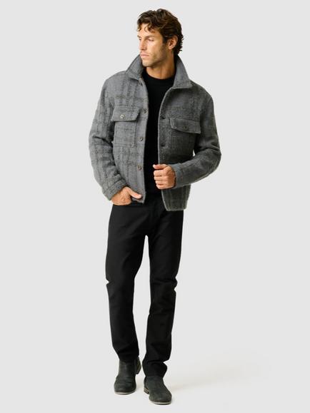 Rodd & Gunn Lake Charles Jacket, Steel, Steel