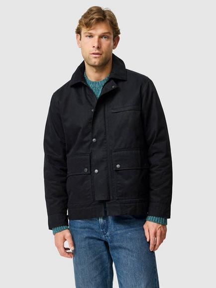 Rodd & Gunn Mount Eden Jacket, Black, Black