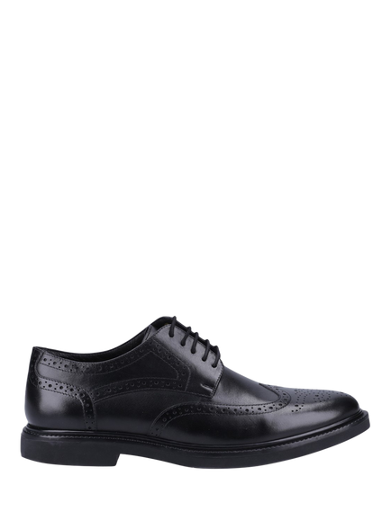 Hush Puppies Kingston Leather Lace Up Brogues, Black