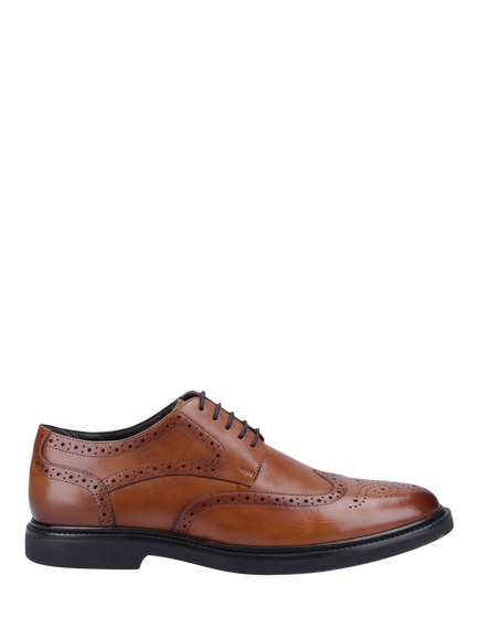 Hush Puppies Kingston Leather Lace Up Brogues, Tan