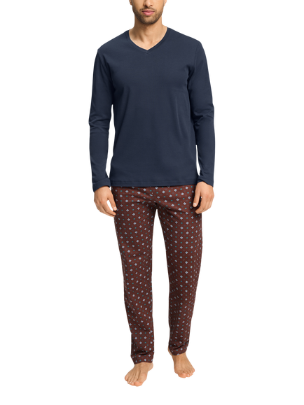 Hanro Cotton Night & Day Pyjama Set, Sagittarius, Sagittarius