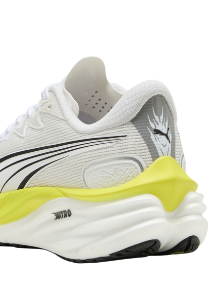 PUMA Velocity NITRO 4 Men's Running Shoes - view 2, Puma White-lux Lime