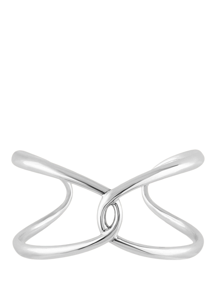 Dinny Hall Twist Cuff Bracelet, Silver