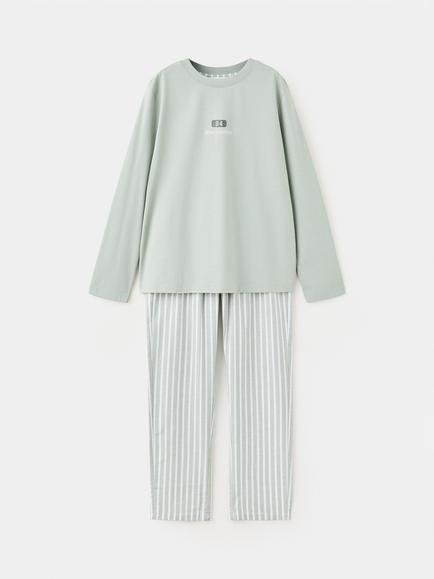 Mango Kids' Great Universe Pyjamas, Green, Green
