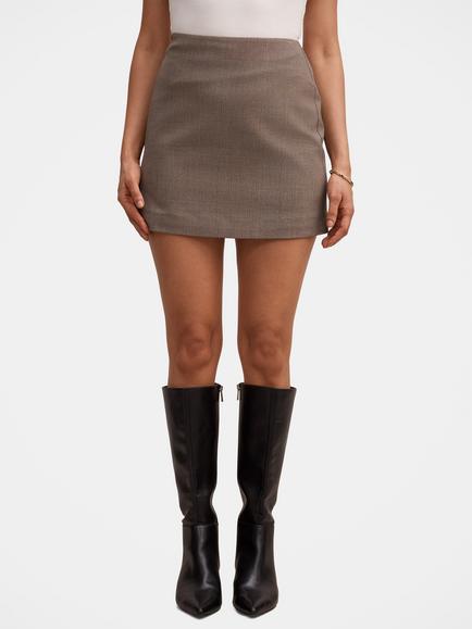 Forever New Clea Checked Mini Skirt, Check Suit, Check Suit