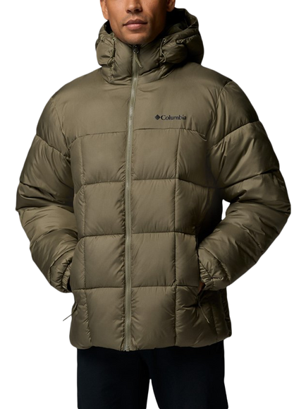 Columbia Puffect IV Jacket, Black, Stone Green