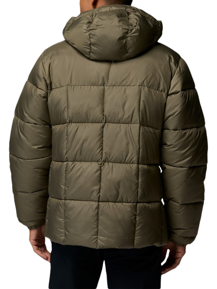 Columbia Puffect IV Jacket, Black - view 2, Stone Green