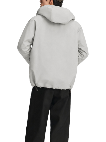 Bosideng 3-in-1 Waterproof Down Jacket, Moon Grey - view 2, Moon Grey