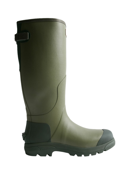 Hunter Field Bull Dog Boots, Dark Olive, Dark Olive