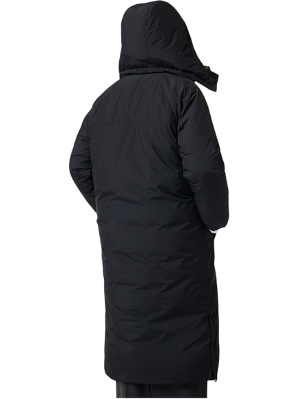 Hunter Victoria Originals Longline Jacket, Black - view 2, Black