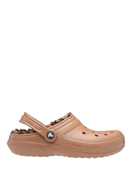 Crocs Classic Lined Clogs, Brown Multi, Brown Multi