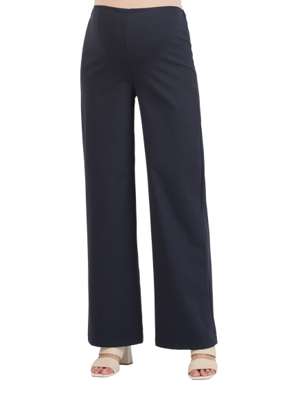 Attesa Kimberly Modal Maternity Trousers, Navy, Navy