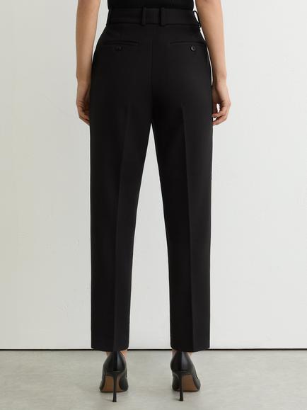 Reiss Gabi Tall Slim Leg Trousers - view 2, Black