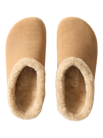 Rothy's The Apres Clogs, Revelvet™ Pecan - view 2, Revelvet™ Pecan