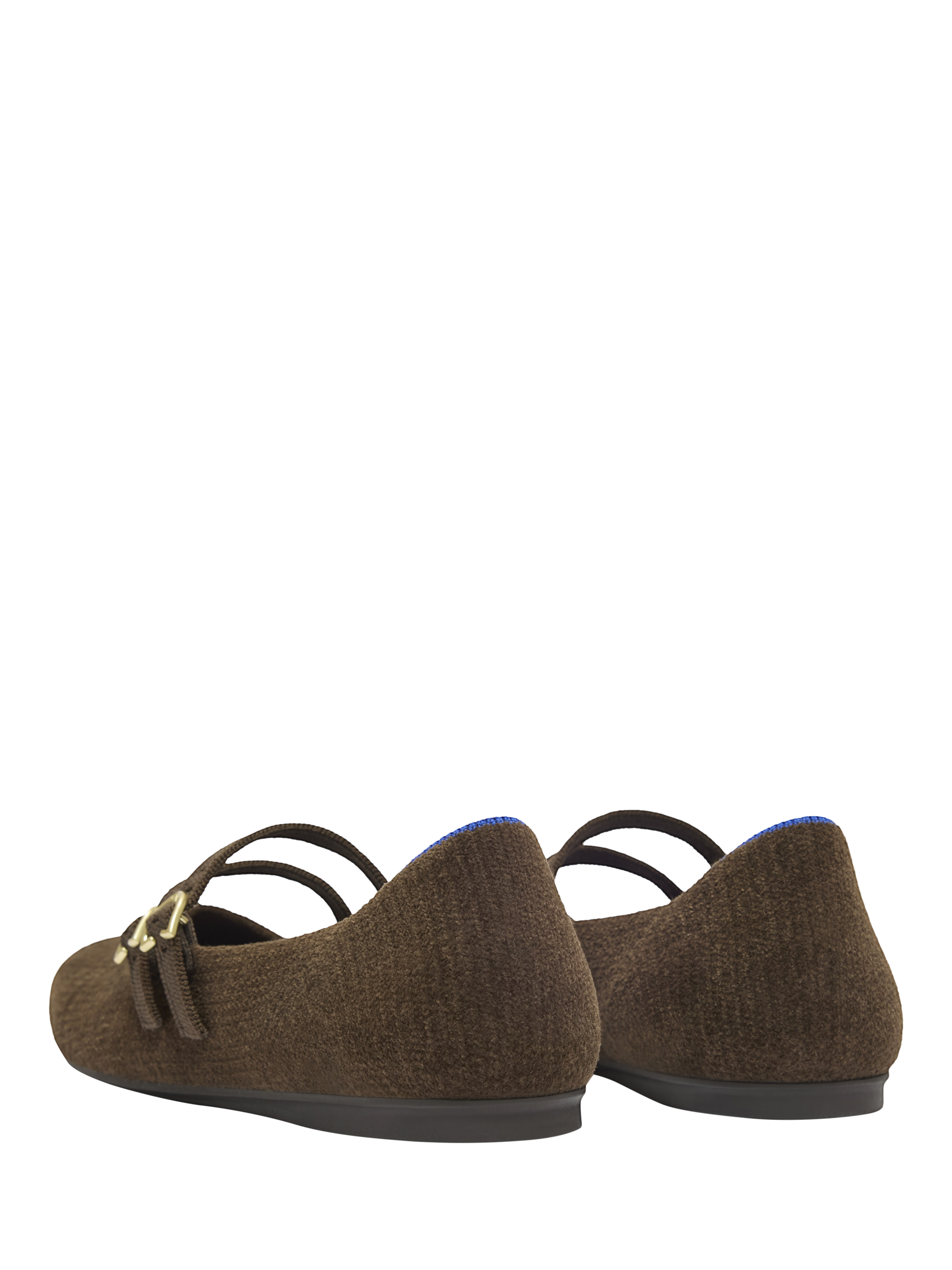 Rothy's The Double Buckle Mary Janes, Revelvet™ Bistro