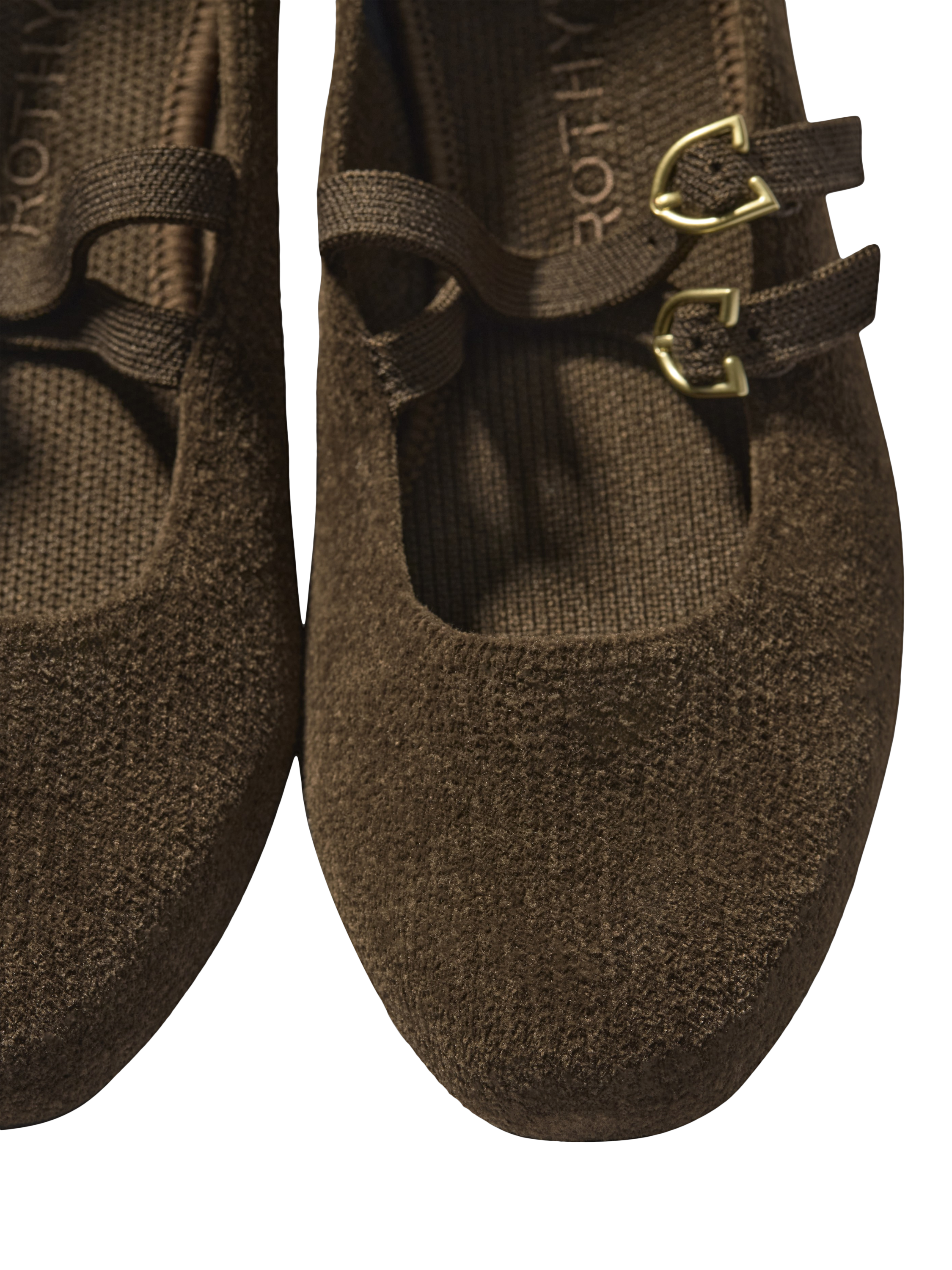 Rothy's The Double Buckle Mary Janes, Revelvet™ Bistro