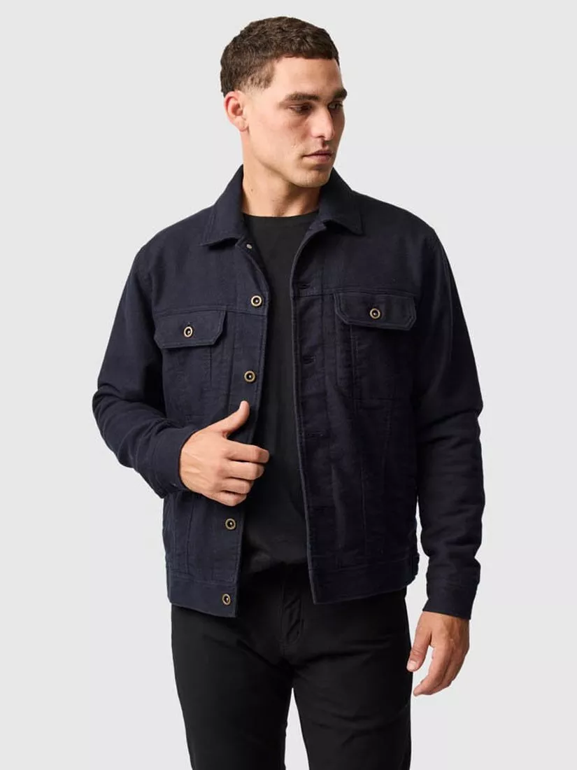 Rodd & Gunn Greenbay Trucker Jacket
