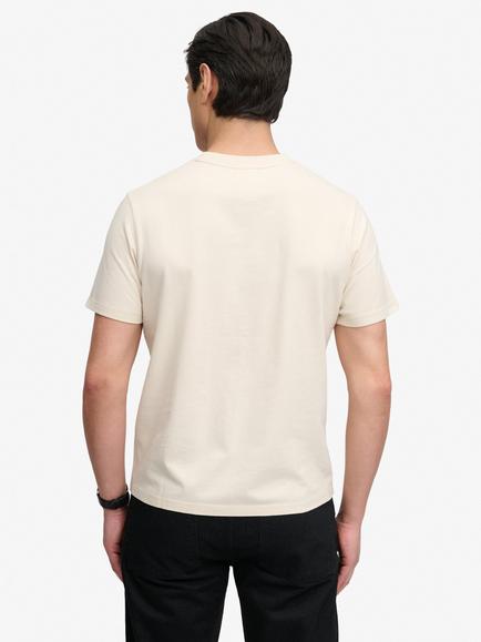 Superdry Cotton 1954 Company Crew Neck T-Shirt, Birch - view 2, Birch