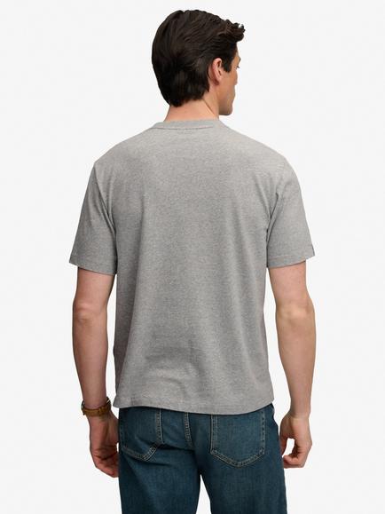 Superdry Cotton Wild Frontier T-Shirt, Dark Vintage Grey - view 2, Dark Vintage Grey