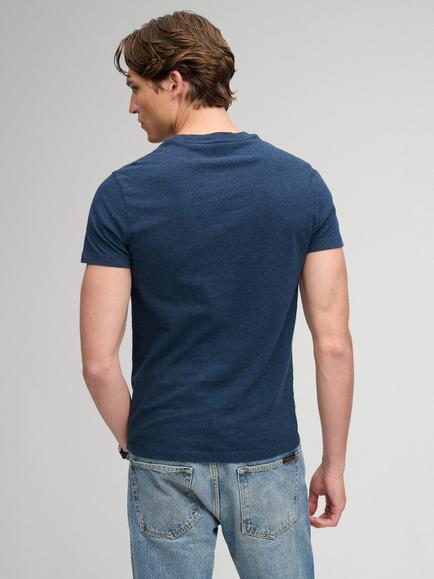 Superdry Cotton SD & Co Logo Embroidered T‑shirt - view 2, Sea Blue