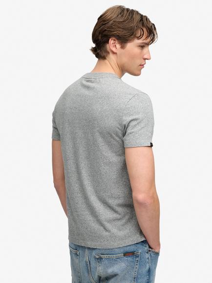 Superdry Cotton SD & Co Logo Embroidered T‑shirt - view 2, Dark Grey