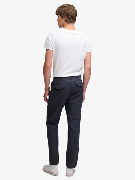 Superdry Tapered Washed Chinos, Blackboard - view 2, Blackboard