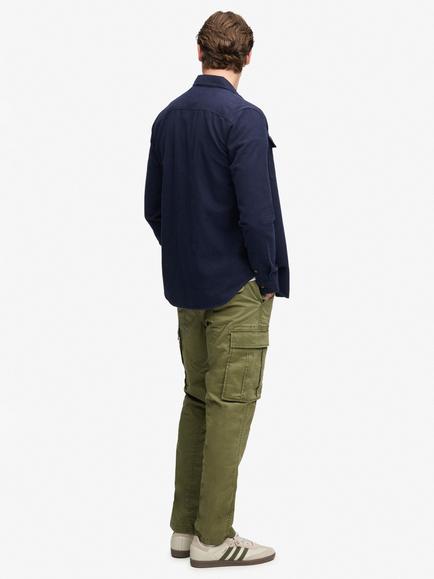 Superdry Slim Taper Fit Cargo Trousers - view 2, Chive Green