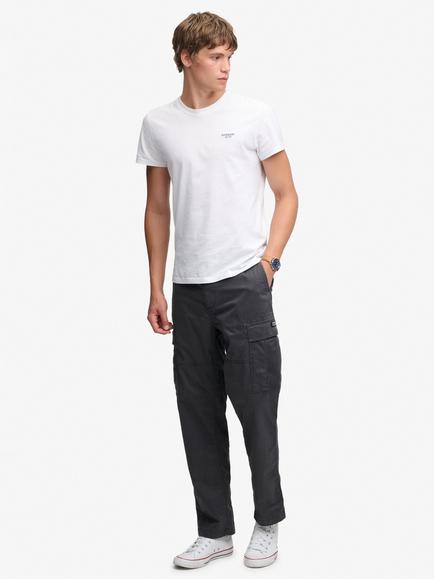 Superdry Slim Taper Fit Cargo Trousers, Blackboard