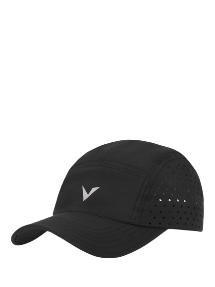 Virtus Gomez Vented Performance Cap, Black, Black