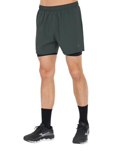 2-in-1 Shorts, Forest River