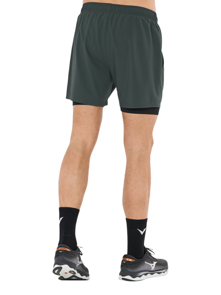 Virtus Zayne V2 2-in-1 Shorts - view 2, Forest River