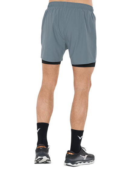 Virtus Zayne V2 2-in-1 Shorts - view 2, Stormy Weather