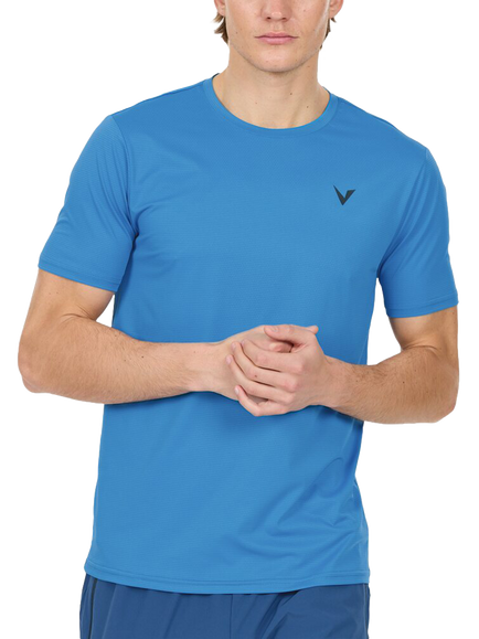Virtus Roger V3 Hyperstretch Short Sleeve T-Shirt, Sea Of Belize