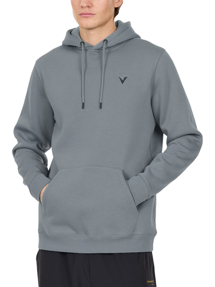 Virtus Broom Cotton Blend Hoodie, Stormy Weather, Stormy Weather