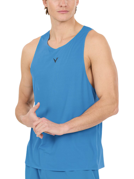 Virtus Ayaan Sleeveless T-Shirt, Sea Of Belize