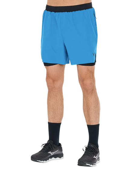 Virtus Ado 2-in-1 Shorts, Sea Of Belize