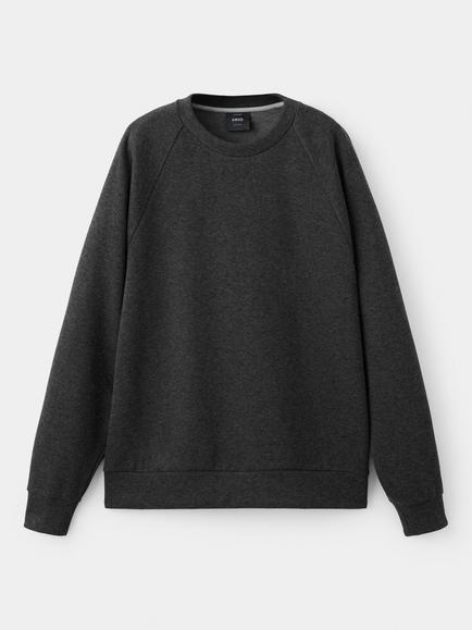 Mango Crew Neck Jumper, Asphalt, Asphalt