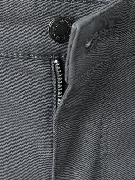 Mango Straight Fit Chinos, Asphalt - view 2, Asphalt