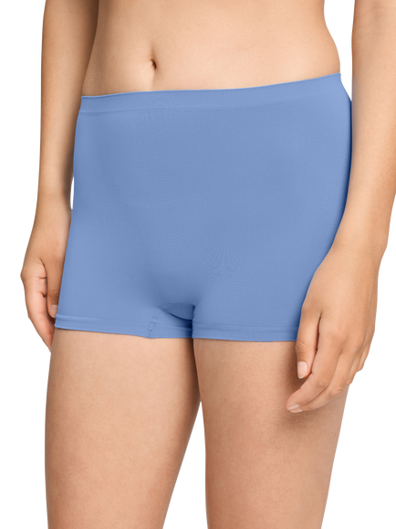 Hanro Touch Feeling Full Boy Short Briefs, Bluebird