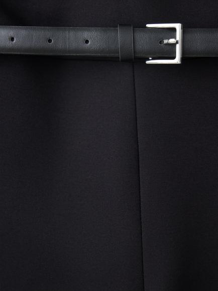 Mango Mono Lana Sleeveless Jumpsuit, Black - view 2, Black