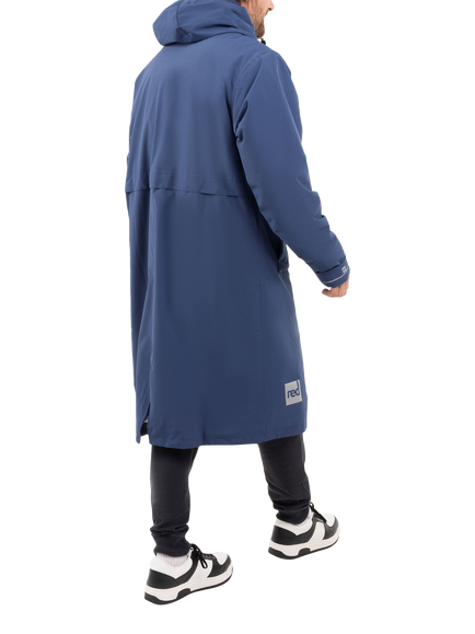 Red EVO Pro Slimline Parka Jacket - view 2, Admiral Blue