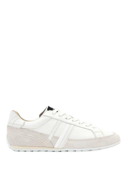 AllSaints Liam Lace Up Trainers, White