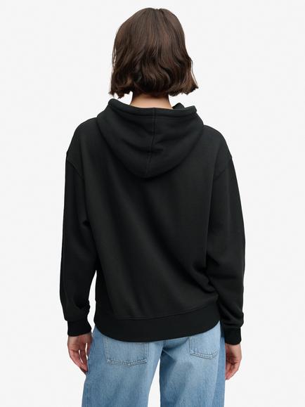 Superdry Regal Crest Hoodie - view 2, Washed Black