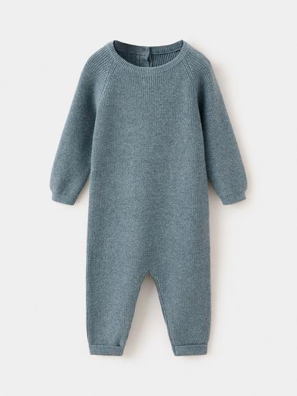 Mango Baby Jumpsuit, Green, Green