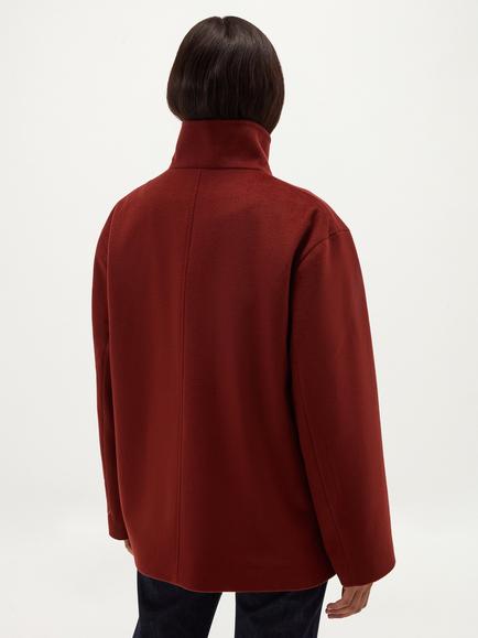 Hobbs Remi Pure Wool Jacket, Brown - view 2, Brown
