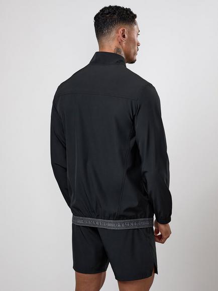 Gym King Limitless Woven Jacket, Black - view 2, Black